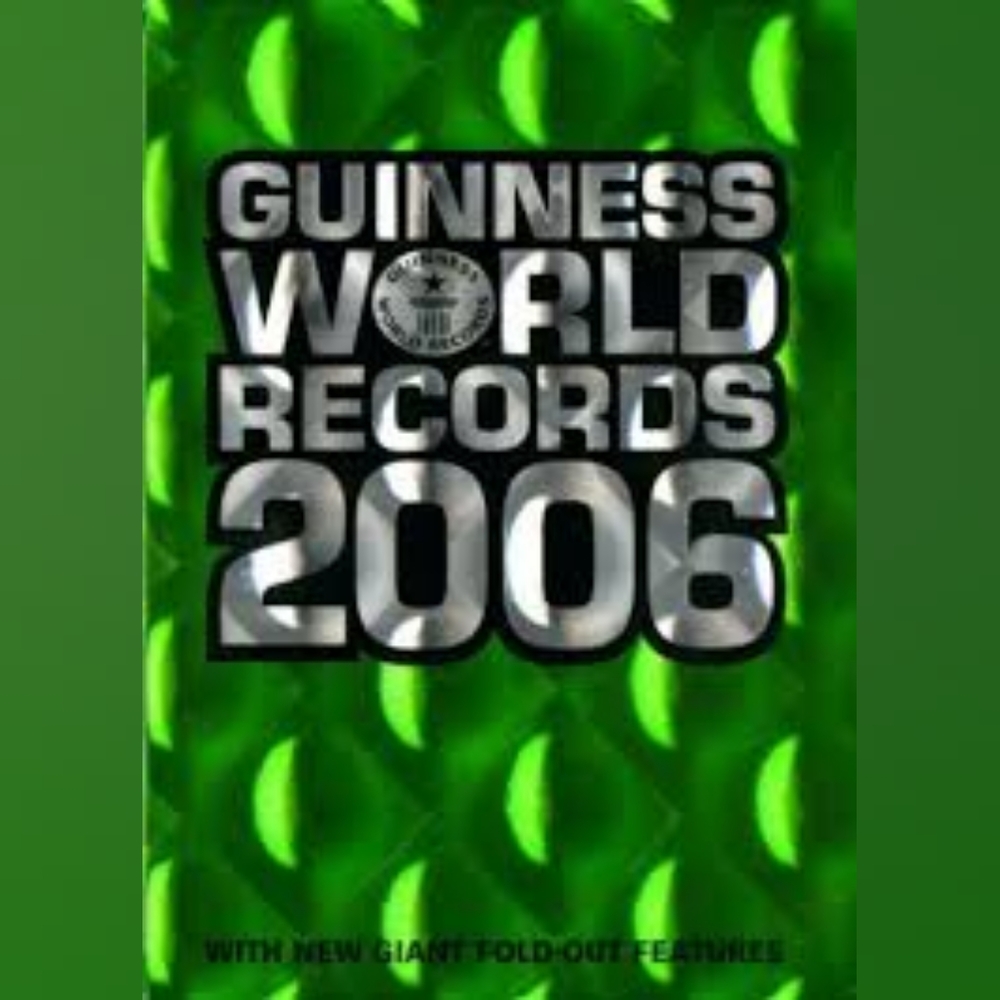 NGC Guinness World Records 2006 With New Giant Folding Out Features